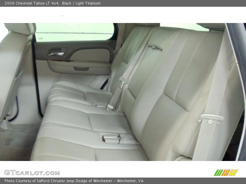 Black / Light Titanium 2009 Chevrolet Tahoe LT 4x4