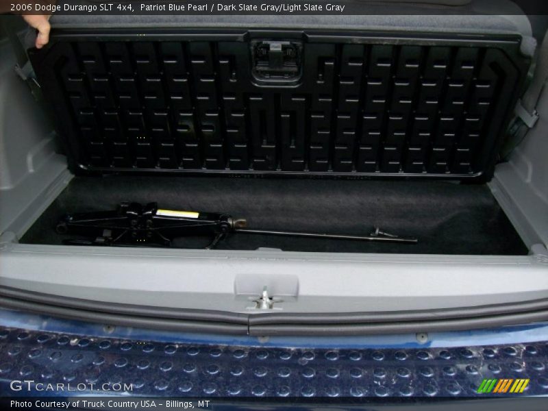 Patriot Blue Pearl / Dark Slate Gray/Light Slate Gray 2006 Dodge Durango SLT 4x4