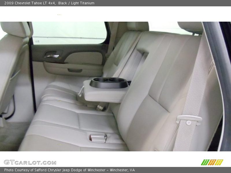 Black / Light Titanium 2009 Chevrolet Tahoe LT 4x4