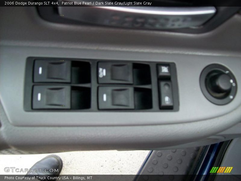 Patriot Blue Pearl / Dark Slate Gray/Light Slate Gray 2006 Dodge Durango SLT 4x4