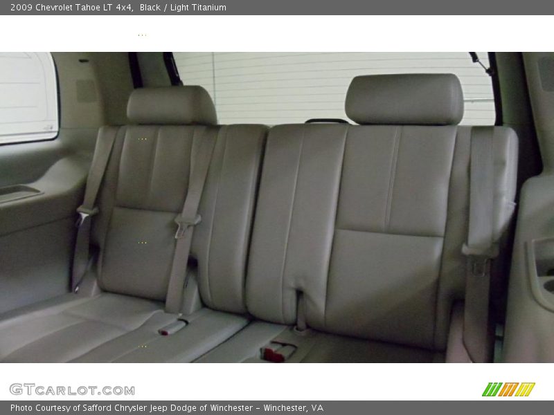 Black / Light Titanium 2009 Chevrolet Tahoe LT 4x4