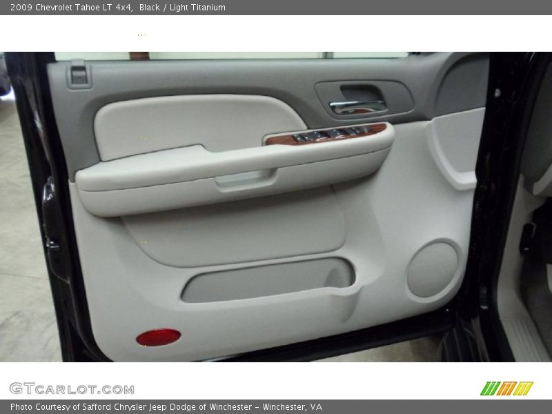 Black / Light Titanium 2009 Chevrolet Tahoe LT 4x4