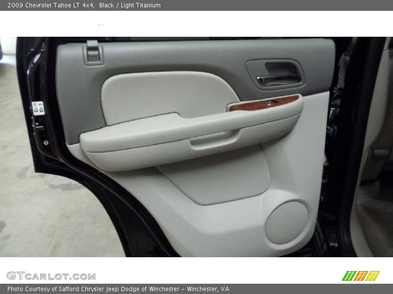 Black / Light Titanium 2009 Chevrolet Tahoe LT 4x4