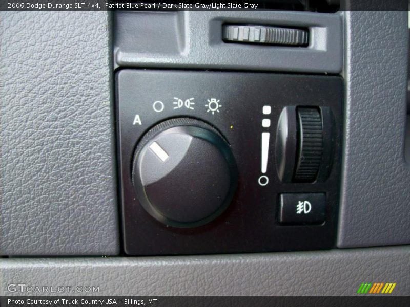 Patriot Blue Pearl / Dark Slate Gray/Light Slate Gray 2006 Dodge Durango SLT 4x4