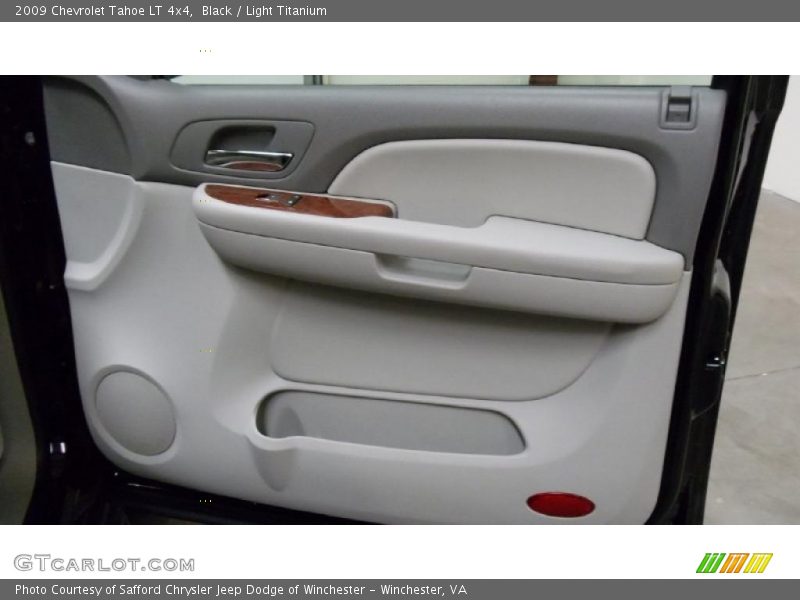 Black / Light Titanium 2009 Chevrolet Tahoe LT 4x4