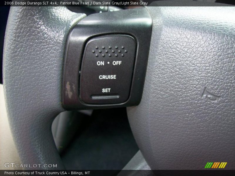 Patriot Blue Pearl / Dark Slate Gray/Light Slate Gray 2006 Dodge Durango SLT 4x4
