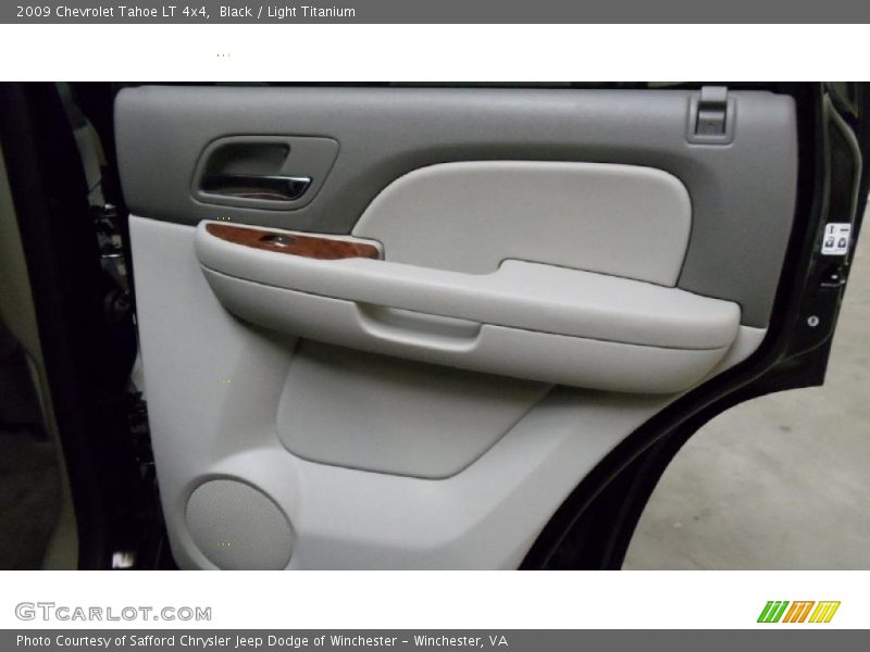 Black / Light Titanium 2009 Chevrolet Tahoe LT 4x4