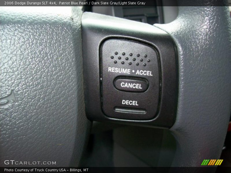Patriot Blue Pearl / Dark Slate Gray/Light Slate Gray 2006 Dodge Durango SLT 4x4