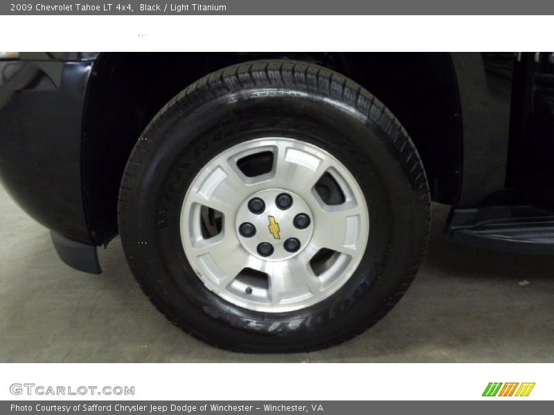 Black / Light Titanium 2009 Chevrolet Tahoe LT 4x4