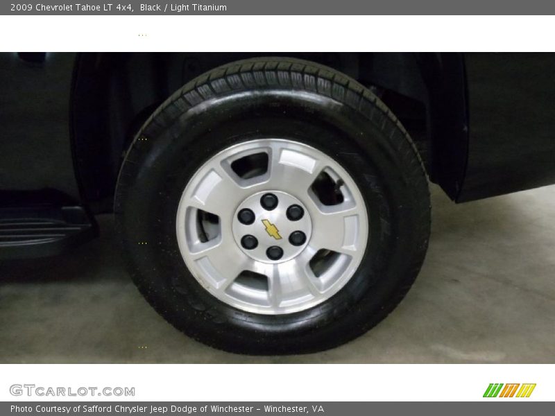 Black / Light Titanium 2009 Chevrolet Tahoe LT 4x4