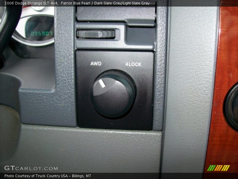 Patriot Blue Pearl / Dark Slate Gray/Light Slate Gray 2006 Dodge Durango SLT 4x4