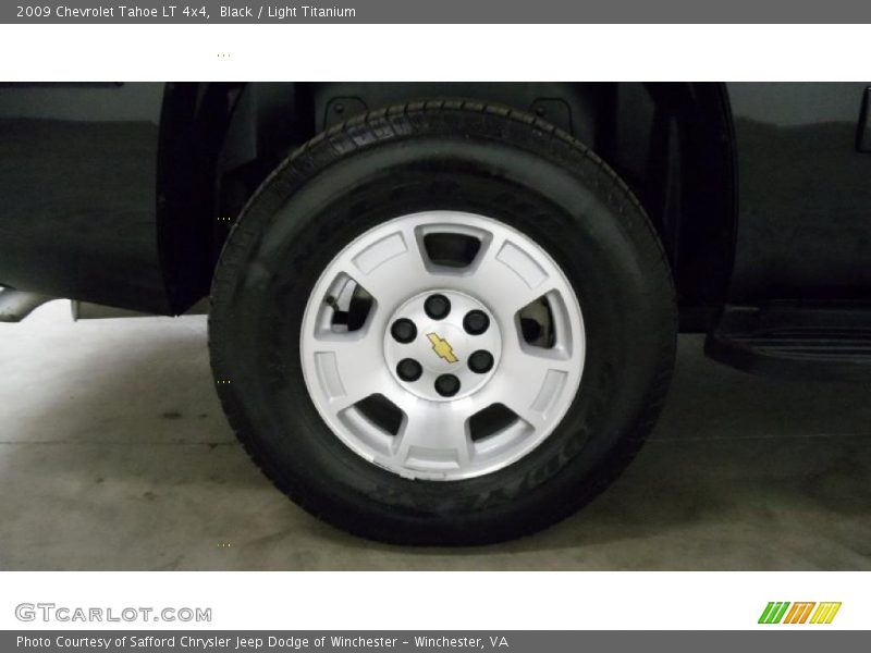 Black / Light Titanium 2009 Chevrolet Tahoe LT 4x4