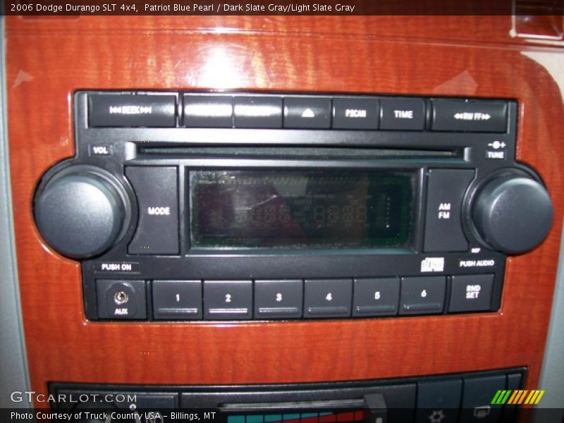 Patriot Blue Pearl / Dark Slate Gray/Light Slate Gray 2006 Dodge Durango SLT 4x4