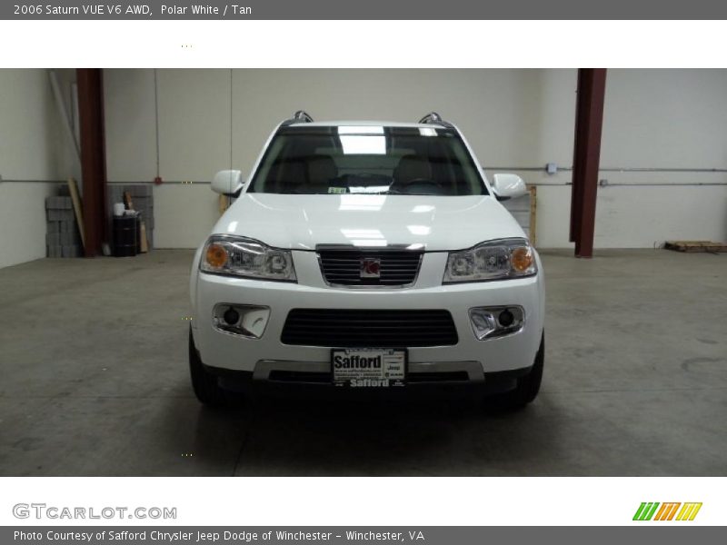 Polar White / Tan 2006 Saturn VUE V6 AWD