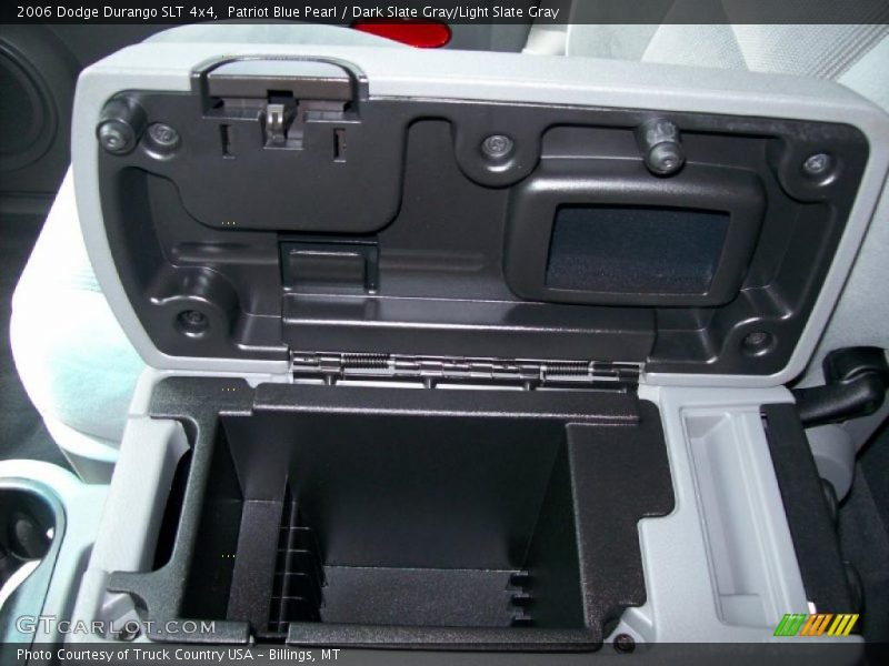 Patriot Blue Pearl / Dark Slate Gray/Light Slate Gray 2006 Dodge Durango SLT 4x4