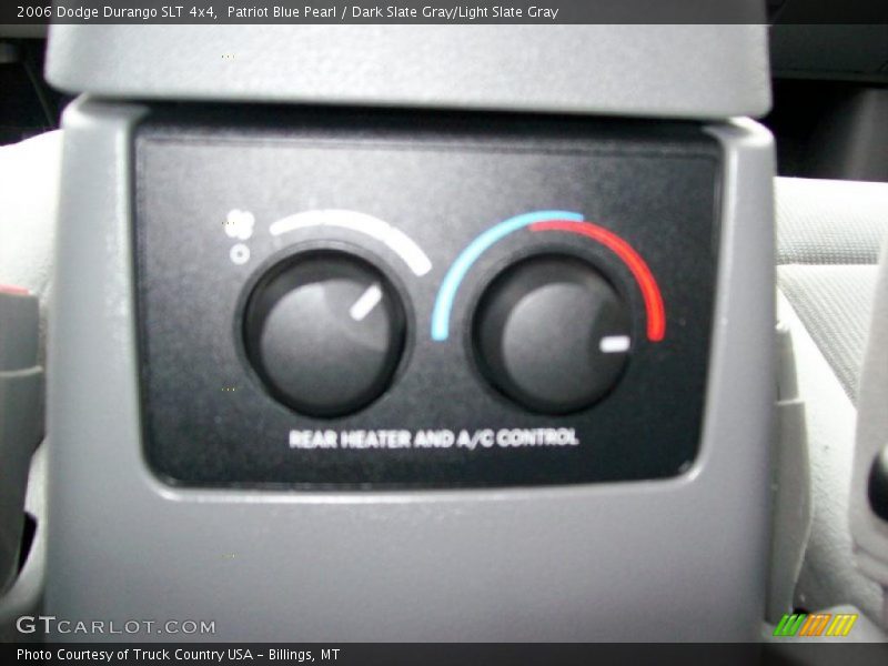 Patriot Blue Pearl / Dark Slate Gray/Light Slate Gray 2006 Dodge Durango SLT 4x4