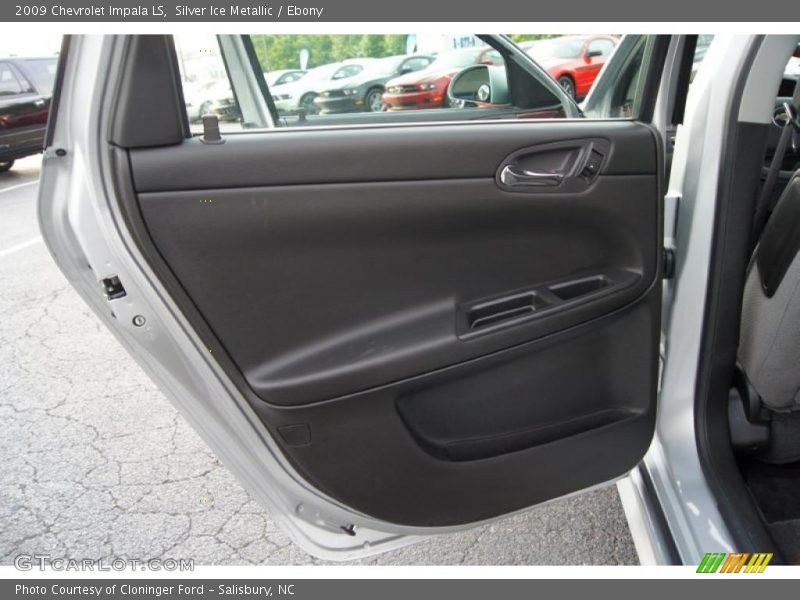 Silver Ice Metallic / Ebony 2009 Chevrolet Impala LS
