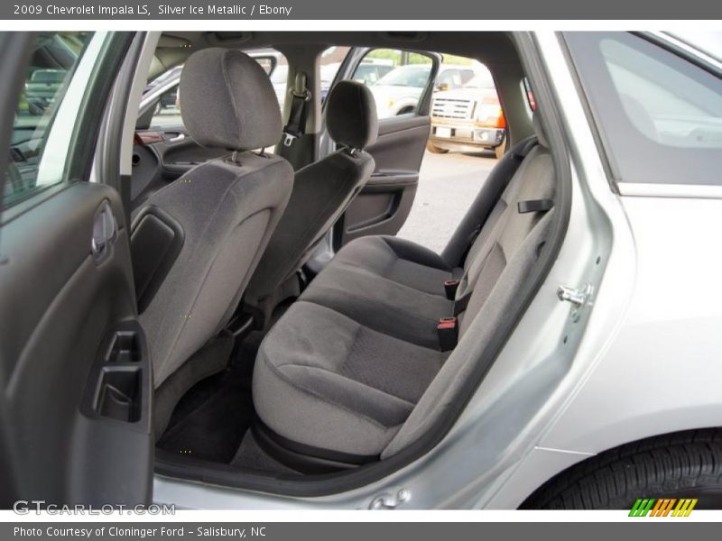 Silver Ice Metallic / Ebony 2009 Chevrolet Impala LS