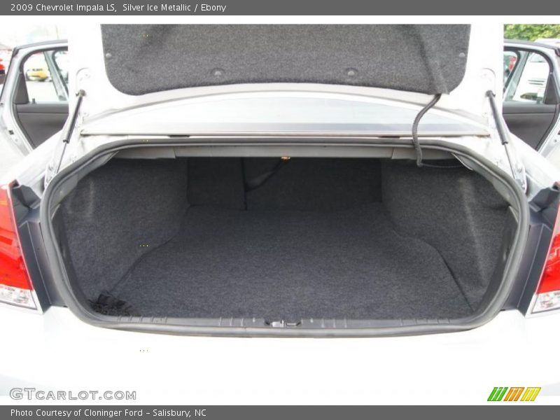 Silver Ice Metallic / Ebony 2009 Chevrolet Impala LS