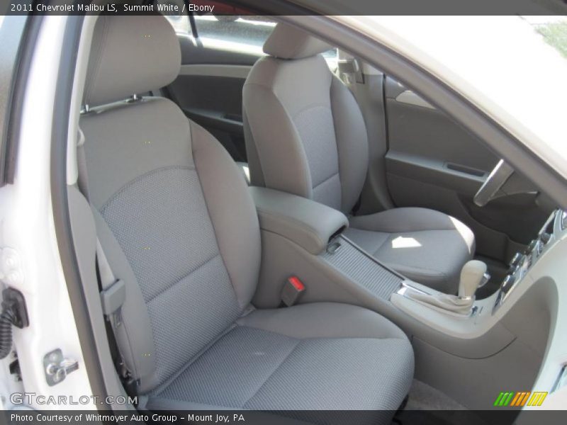 Summit White / Ebony 2011 Chevrolet Malibu LS