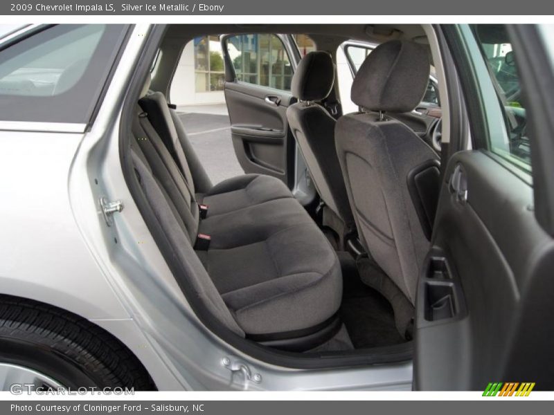Silver Ice Metallic / Ebony 2009 Chevrolet Impala LS