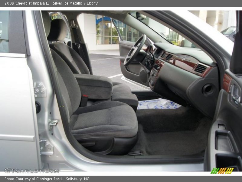 Silver Ice Metallic / Ebony 2009 Chevrolet Impala LS
