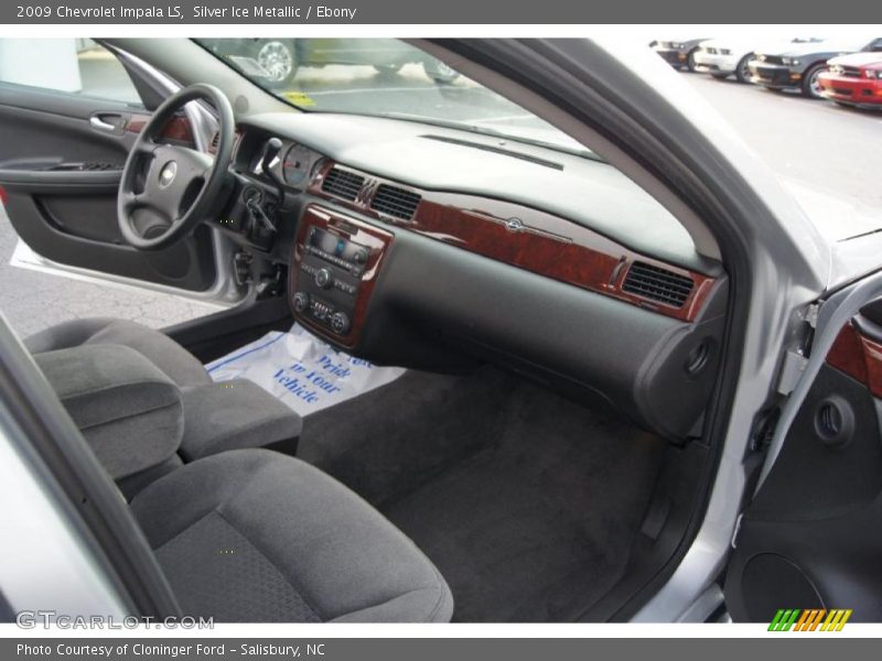 Silver Ice Metallic / Ebony 2009 Chevrolet Impala LS