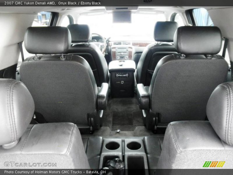 Onyx Black / Ebony Black 2007 GMC Yukon Denali AWD