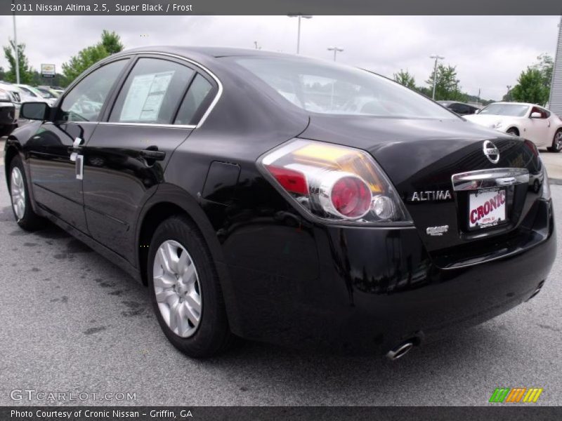 Super Black / Frost 2011 Nissan Altima 2.5