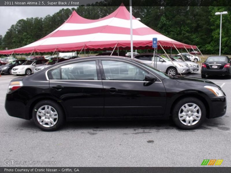 Super Black / Frost 2011 Nissan Altima 2.5