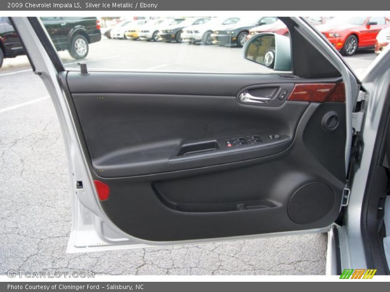 Silver Ice Metallic / Ebony 2009 Chevrolet Impala LS