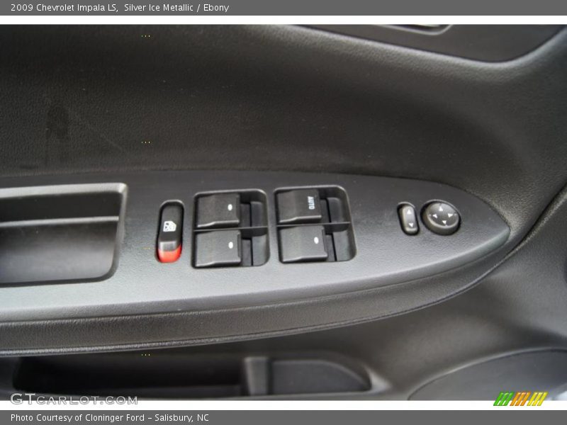 Silver Ice Metallic / Ebony 2009 Chevrolet Impala LS