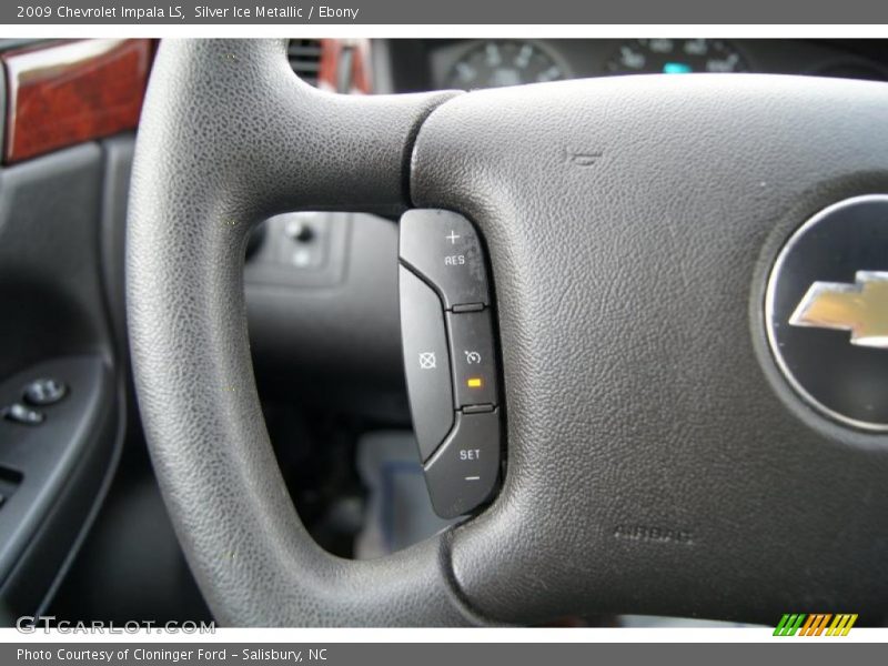 Silver Ice Metallic / Ebony 2009 Chevrolet Impala LS