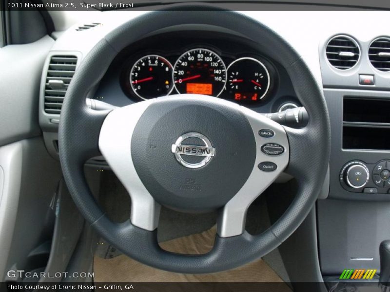 Super Black / Frost 2011 Nissan Altima 2.5