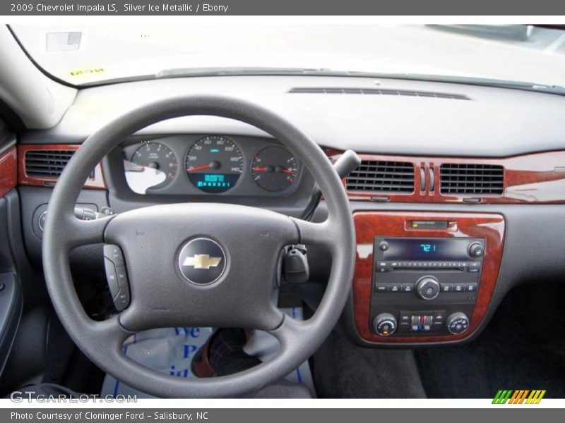 Silver Ice Metallic / Ebony 2009 Chevrolet Impala LS