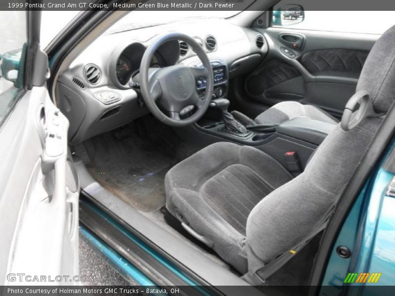  1999 Grand Am GT Coupe Dark Pewter Interior