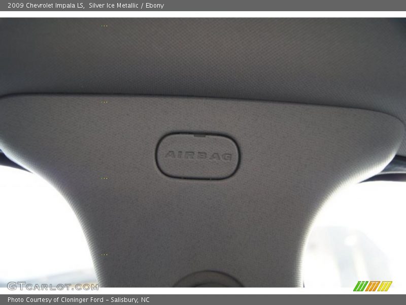Silver Ice Metallic / Ebony 2009 Chevrolet Impala LS