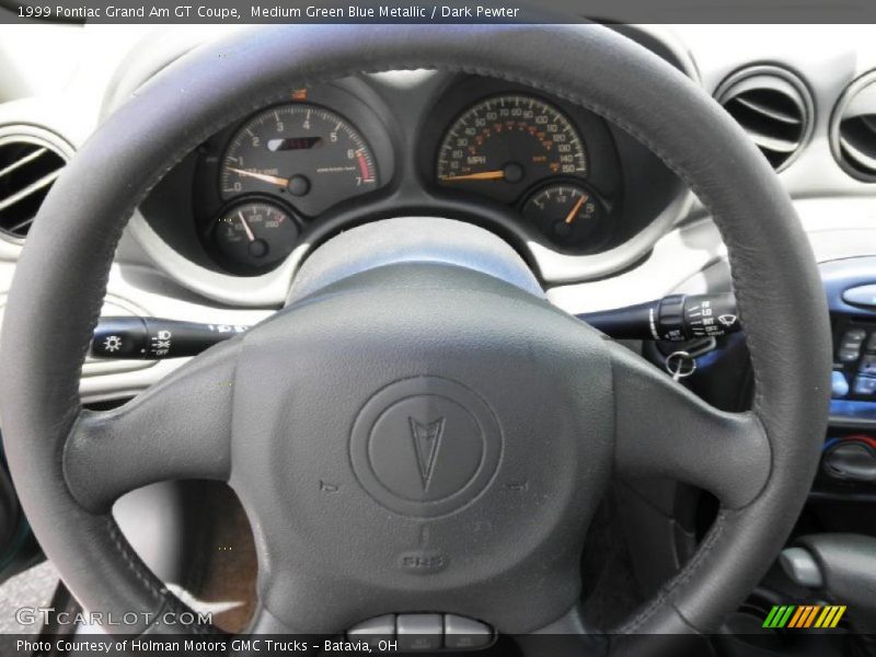  1999 Grand Am GT Coupe Steering Wheel