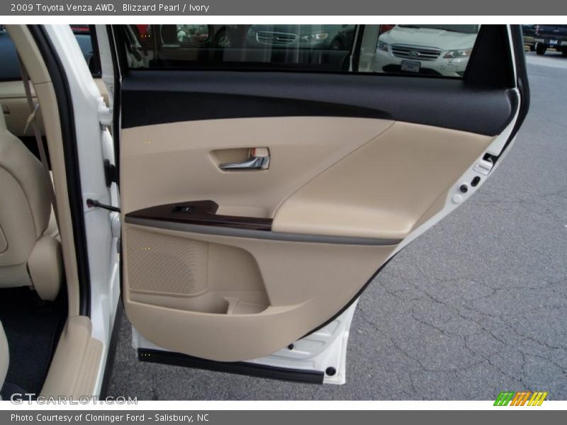 Door Panel of 2009 Venza AWD