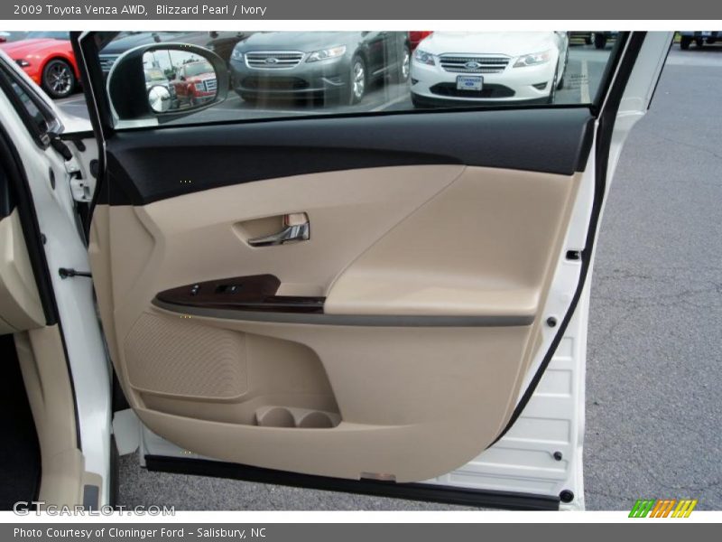 Door Panel of 2009 Venza AWD