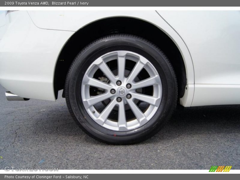 2009 Venza AWD Wheel