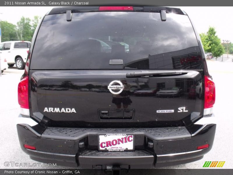 Galaxy Black / Charcoal 2011 Nissan Armada SL