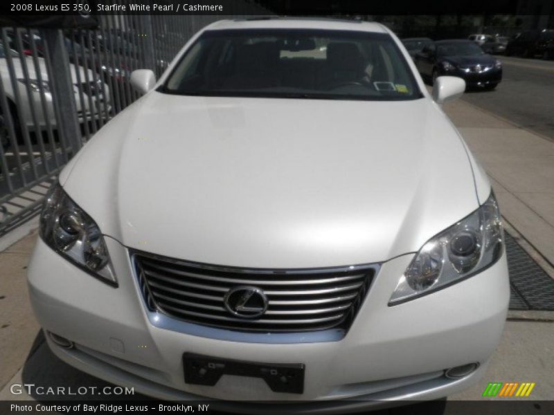Starfire White Pearl / Cashmere 2008 Lexus ES 350