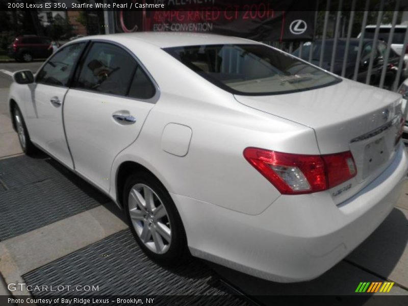 Starfire White Pearl / Cashmere 2008 Lexus ES 350