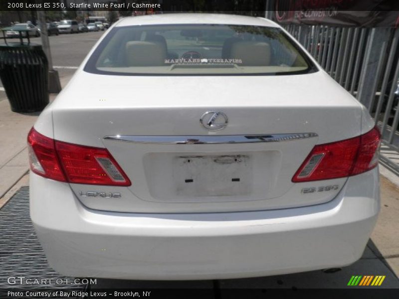 Starfire White Pearl / Cashmere 2008 Lexus ES 350