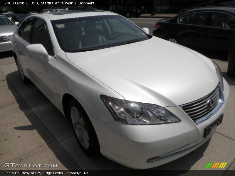 Starfire White Pearl / Cashmere 2008 Lexus ES 350