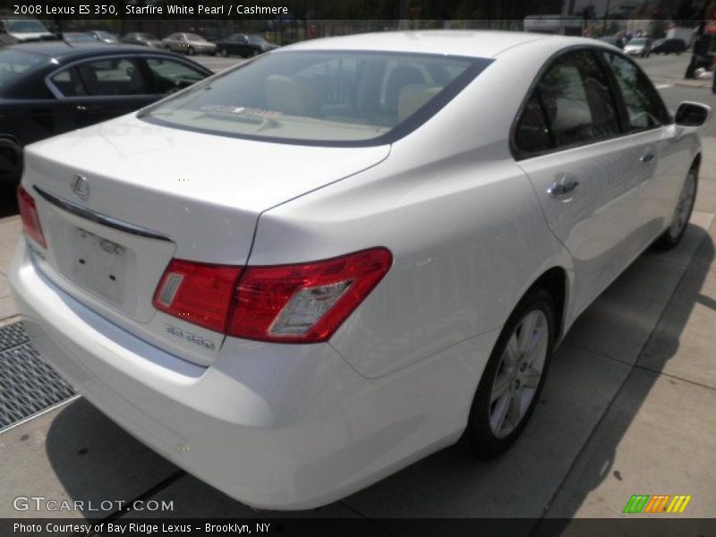 Starfire White Pearl / Cashmere 2008 Lexus ES 350