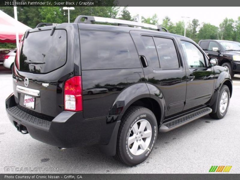 Super Black / Graphite 2011 Nissan Pathfinder SV