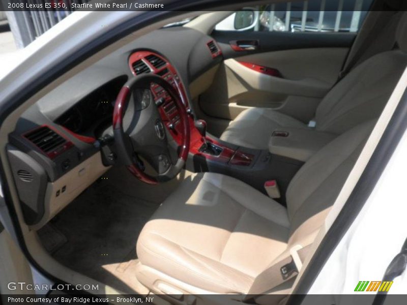 Starfire White Pearl / Cashmere 2008 Lexus ES 350
