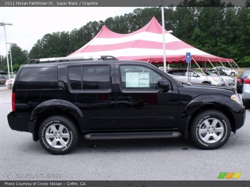 Super Black / Graphite 2011 Nissan Pathfinder SV